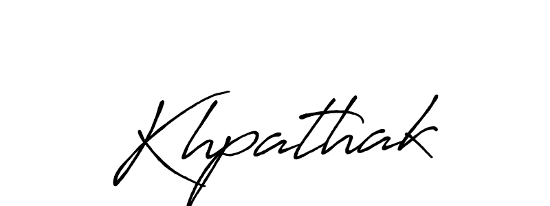 Here are the top 10 professional signature styles for the name Khpathak. These are the best autograph styles you can use for your name. Khpathak signature style 7 images and pictures png