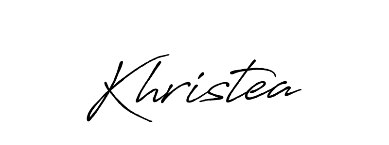 It looks lik you need a new signature style for name Khristea. Design unique handwritten (Antro_Vectra_Bolder) signature with our free signature maker in just a few clicks. Khristea signature style 7 images and pictures png