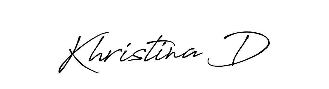 How to Draw Khristina D signature style? Antro_Vectra_Bolder is a latest design signature styles for name Khristina D. Khristina D signature style 7 images and pictures png
