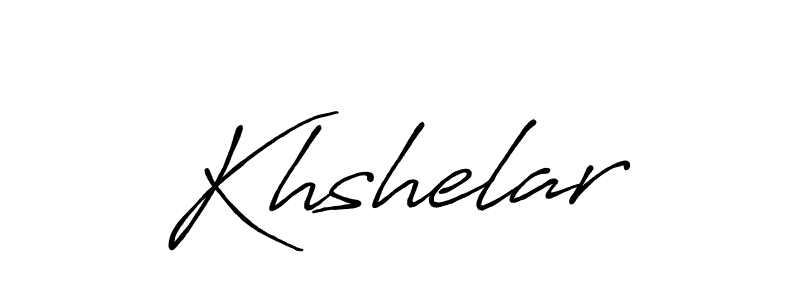 It looks lik you need a new signature style for name Khshelar. Design unique handwritten (Antro_Vectra_Bolder) signature with our free signature maker in just a few clicks. Khshelar signature style 7 images and pictures png