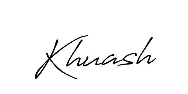Make a short Khuash signature style. Manage your documents anywhere anytime using Antro_Vectra_Bolder. Create and add eSignatures, submit forms, share and send files easily. Khuash signature style 7 images and pictures png