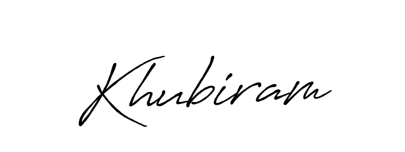 How to Draw Khubiram signature style? Antro_Vectra_Bolder is a latest design signature styles for name Khubiram. Khubiram signature style 7 images and pictures png