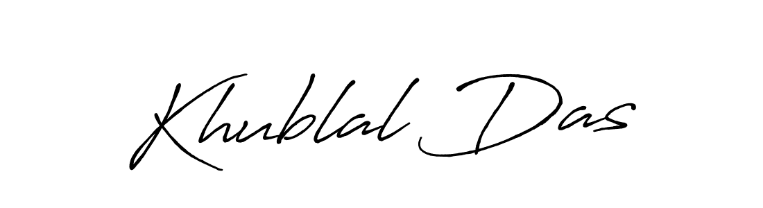 if you are searching for the best signature style for your name Khublal Das. so please give up your signature search. here we have designed multiple signature styles  using Antro_Vectra_Bolder. Khublal Das signature style 7 images and pictures png
