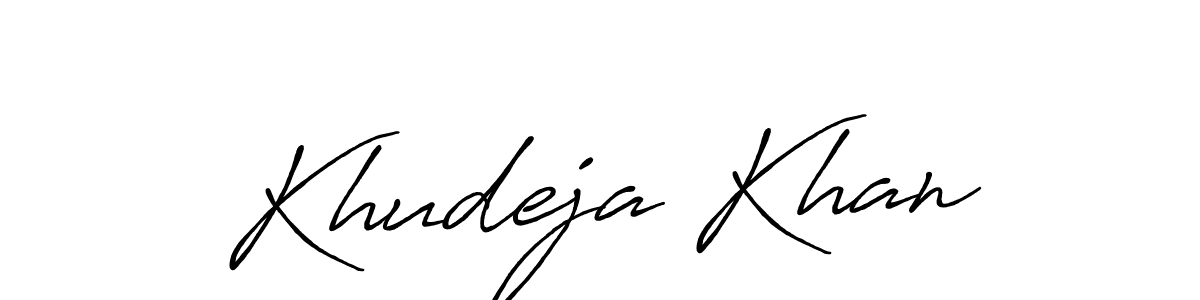 See photos of Khudeja Khan official signature by Spectra . Check more albums & portfolios. Read reviews & check more about Antro_Vectra_Bolder font. Khudeja Khan signature style 7 images and pictures png