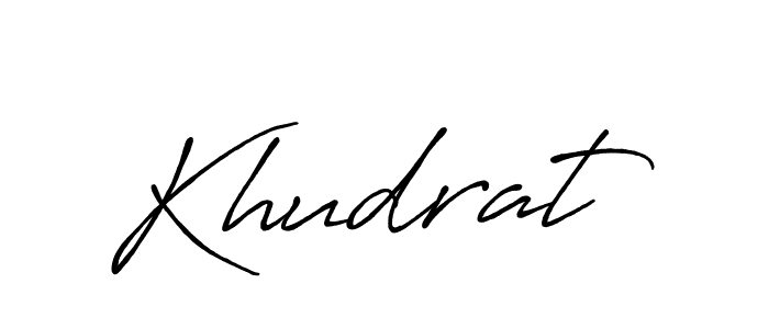 It looks lik you need a new signature style for name Khudrat. Design unique handwritten (Antro_Vectra_Bolder) signature with our free signature maker in just a few clicks. Khudrat signature style 7 images and pictures png