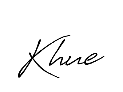 if you are searching for the best signature style for your name Khue. so please give up your signature search. here we have designed multiple signature styles  using Antro_Vectra_Bolder. Khue signature style 7 images and pictures png