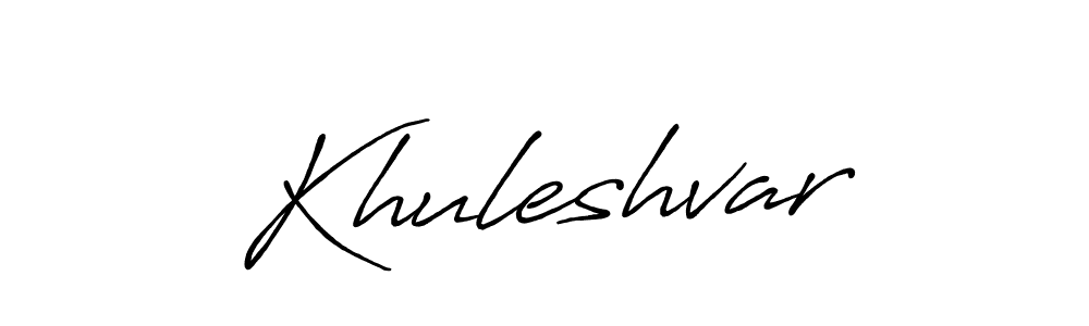 You can use this online signature creator to create a handwritten signature for the name Khuleshvar. This is the best online autograph maker. Khuleshvar signature style 7 images and pictures png