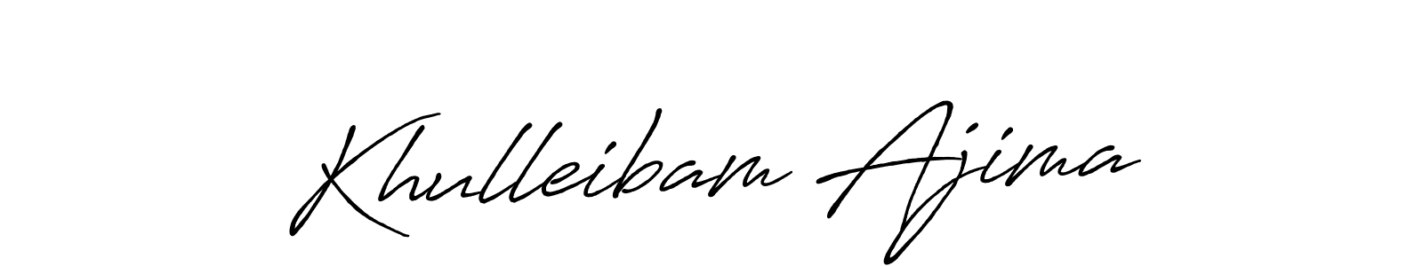if you are searching for the best signature style for your name Khulleibam Ajima. so please give up your signature search. here we have designed multiple signature styles  using Antro_Vectra_Bolder. Khulleibam Ajima signature style 7 images and pictures png