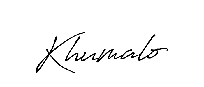 How to Draw Khumalo signature style? Antro_Vectra_Bolder is a latest design signature styles for name Khumalo. Khumalo signature style 7 images and pictures png