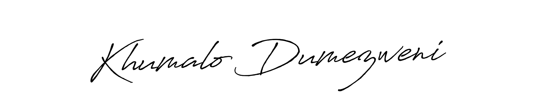 This is the best signature style for the Khumalo Dumezweni name. Also you like these signature font (Antro_Vectra_Bolder). Mix name signature. Khumalo Dumezweni signature style 7 images and pictures png