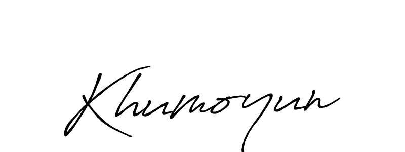 The best way (Antro_Vectra_Bolder) to make a short signature is to pick only two or three words in your name. The name Khumoyun include a total of six letters. For converting this name. Khumoyun signature style 7 images and pictures png