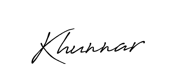 Best and Professional Signature Style for Khunnar. Antro_Vectra_Bolder Best Signature Style Collection. Khunnar signature style 7 images and pictures png