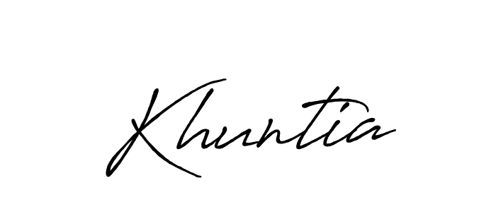Here are the top 10 professional signature styles for the name Khuntia. These are the best autograph styles you can use for your name. Khuntia signature style 7 images and pictures png