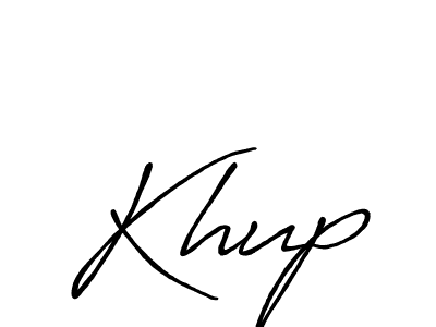 How to Draw Khup signature style? Antro_Vectra_Bolder is a latest design signature styles for name Khup. Khup signature style 7 images and pictures png