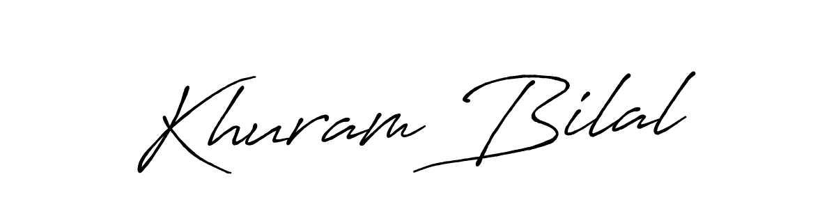 Here are the top 10 professional signature styles for the name Khuram Bilal. These are the best autograph styles you can use for your name. Khuram Bilal signature style 7 images and pictures png