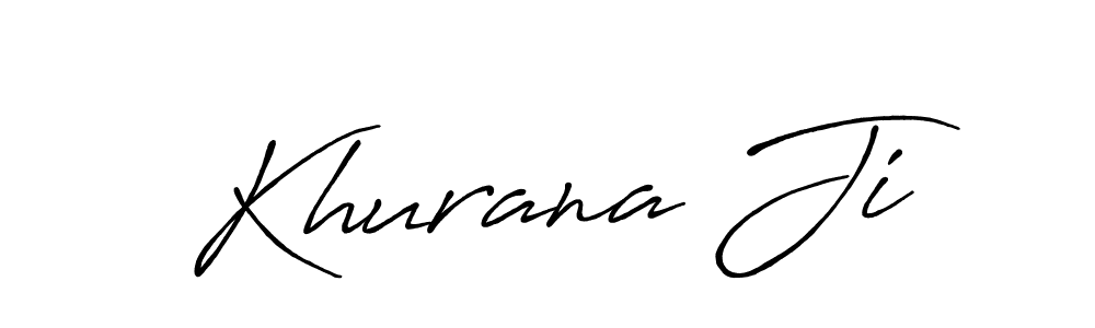 The best way (Antro_Vectra_Bolder) to make a short signature is to pick only two or three words in your name. The name Khurana Ji include a total of six letters. For converting this name. Khurana Ji signature style 7 images and pictures png