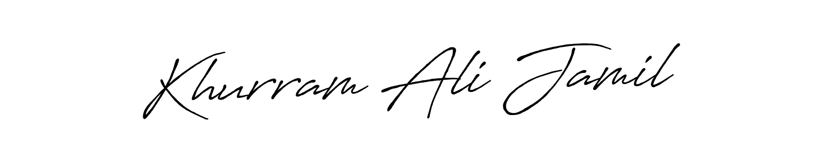 You can use this online signature creator to create a handwritten signature for the name Khurram Ali Jamil. This is the best online autograph maker. Khurram Ali Jamil signature style 7 images and pictures png