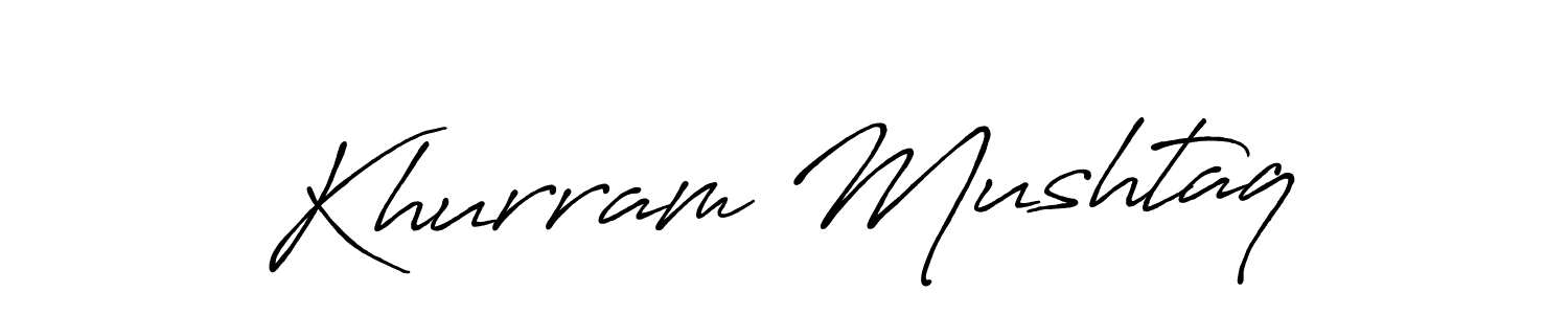 Make a beautiful signature design for name Khurram Mushtaq. Use this online signature maker to create a handwritten signature for free. Khurram Mushtaq signature style 7 images and pictures png