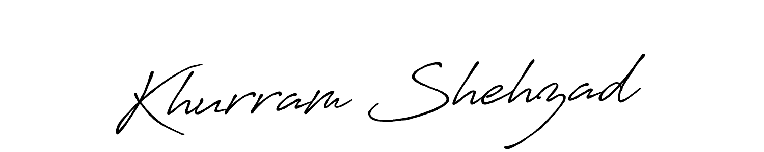 Make a beautiful signature design for name Khurram Shehzad. Use this online signature maker to create a handwritten signature for free. Khurram Shehzad signature style 7 images and pictures png