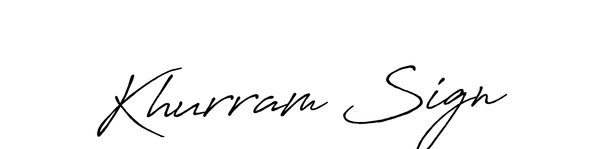 See photos of Khurram Sign official signature by Spectra . Check more albums & portfolios. Read reviews & check more about Antro_Vectra_Bolder font. Khurram Sign signature style 7 images and pictures png