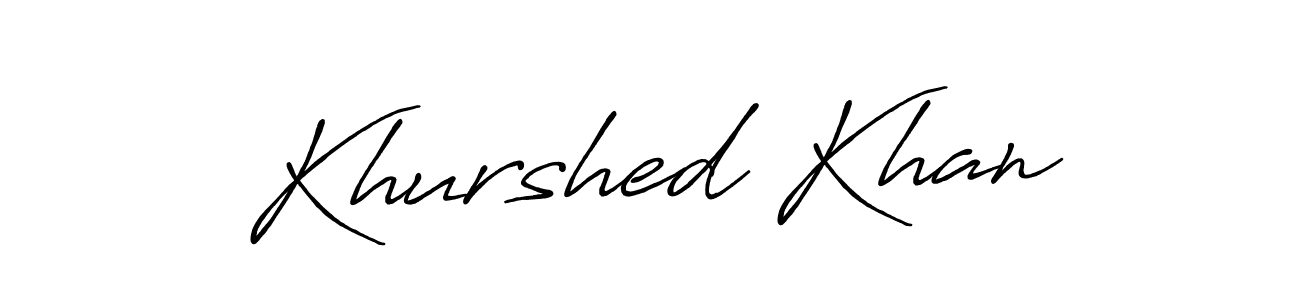 Similarly Antro_Vectra_Bolder is the best handwritten signature design. Signature creator online .You can use it as an online autograph creator for name Khurshed Khan. Khurshed Khan signature style 7 images and pictures png