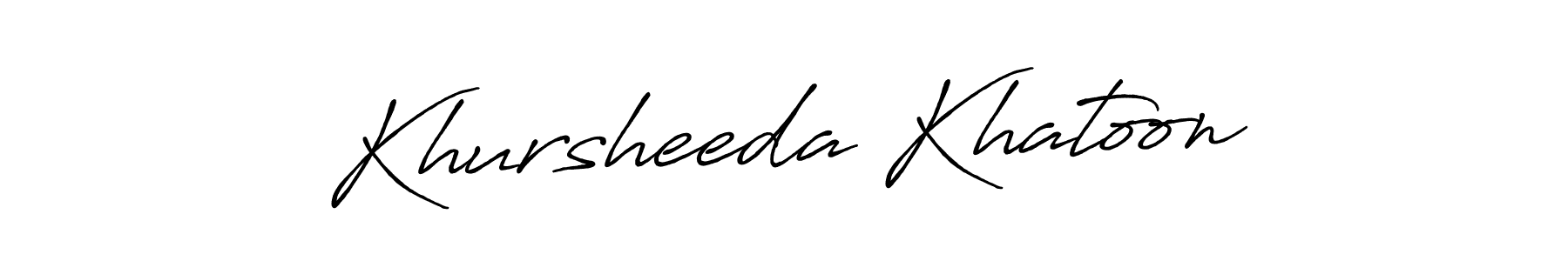 Similarly Antro_Vectra_Bolder is the best handwritten signature design. Signature creator online .You can use it as an online autograph creator for name Khursheeda Khatoon. Khursheeda Khatoon signature style 7 images and pictures png