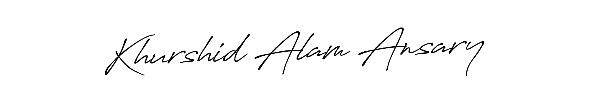 You can use this online signature creator to create a handwritten signature for the name Khurshid Alam Ansary. This is the best online autograph maker. Khurshid Alam Ansary signature style 7 images and pictures png