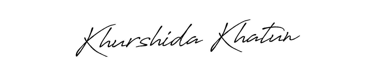 if you are searching for the best signature style for your name Khurshida Khatun. so please give up your signature search. here we have designed multiple signature styles  using Antro_Vectra_Bolder. Khurshida Khatun signature style 7 images and pictures png