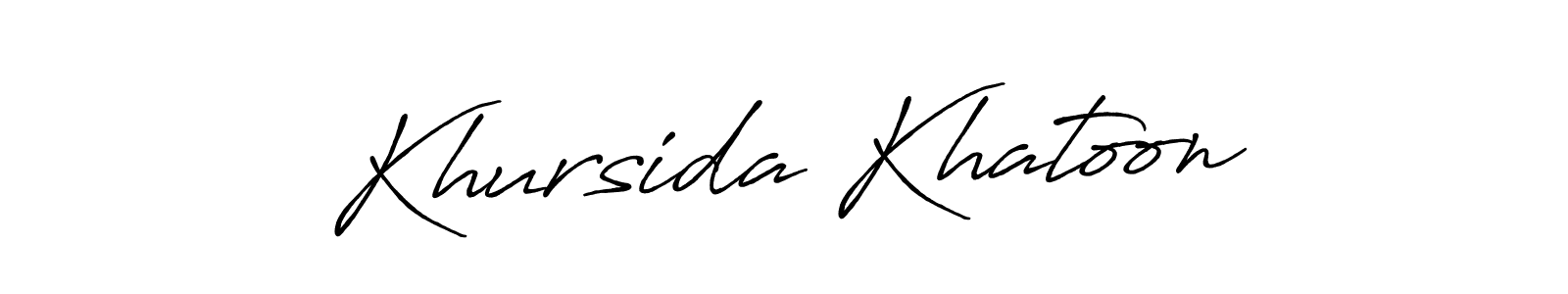 See photos of Khursida Khatoon official signature by Spectra . Check more albums & portfolios. Read reviews & check more about Antro_Vectra_Bolder font. Khursida Khatoon signature style 7 images and pictures png