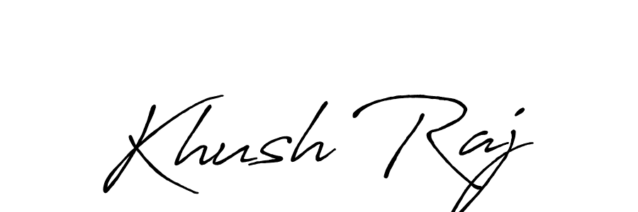 Make a short Khush Raj signature style. Manage your documents anywhere anytime using Antro_Vectra_Bolder. Create and add eSignatures, submit forms, share and send files easily. Khush Raj signature style 7 images and pictures png