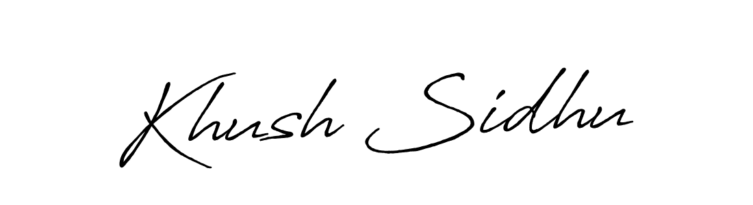 Make a short Khush Sidhu signature style. Manage your documents anywhere anytime using Antro_Vectra_Bolder. Create and add eSignatures, submit forms, share and send files easily. Khush Sidhu signature style 7 images and pictures png