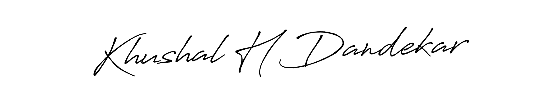 How to Draw Khushal H Dandekar signature style? Antro_Vectra_Bolder is a latest design signature styles for name Khushal H Dandekar. Khushal H Dandekar signature style 7 images and pictures png