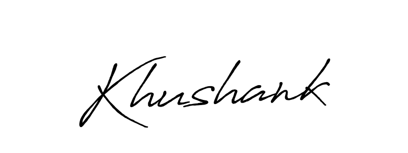 if you are searching for the best signature style for your name Khushank. so please give up your signature search. here we have designed multiple signature styles  using Antro_Vectra_Bolder. Khushank signature style 7 images and pictures png