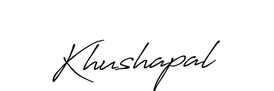 You can use this online signature creator to create a handwritten signature for the name Khushapal. This is the best online autograph maker. Khushapal signature style 7 images and pictures png