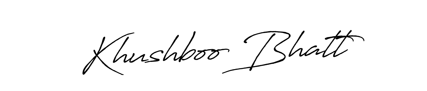 You can use this online signature creator to create a handwritten signature for the name Khushboo Bhatt. This is the best online autograph maker. Khushboo Bhatt signature style 7 images and pictures png