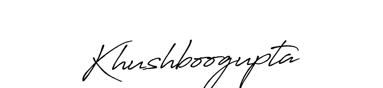 Make a beautiful signature design for name Khushboogupta. Use this online signature maker to create a handwritten signature for free. Khushboogupta signature style 7 images and pictures png