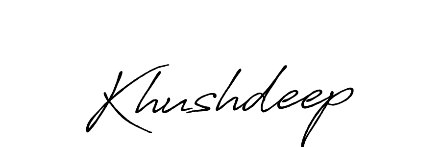 Once you've used our free online signature maker to create your best signature Antro_Vectra_Bolder style, it's time to enjoy all of the benefits that Khushdeep name signing documents. Khushdeep signature style 7 images and pictures png