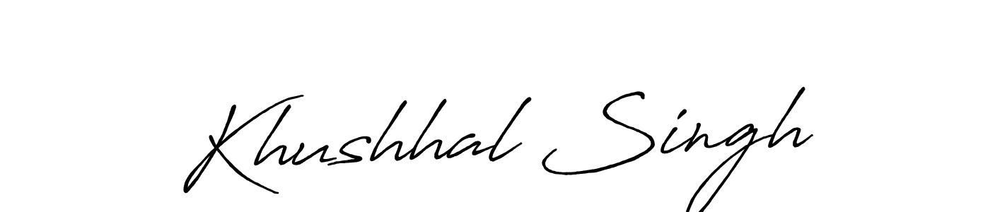 Make a short Khushhal Singh signature style. Manage your documents anywhere anytime using Antro_Vectra_Bolder. Create and add eSignatures, submit forms, share and send files easily. Khushhal Singh signature style 7 images and pictures png