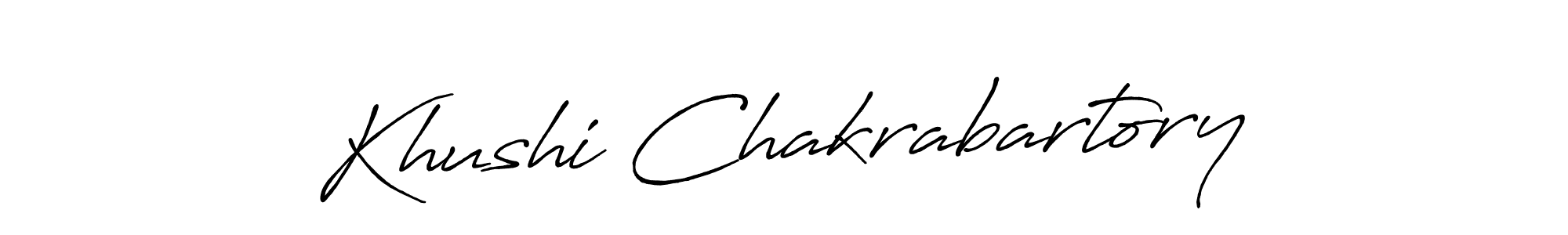 See photos of Khushi Chakrabartory official signature by Spectra . Check more albums & portfolios. Read reviews & check more about Antro_Vectra_Bolder font. Khushi Chakrabartory signature style 7 images and pictures png