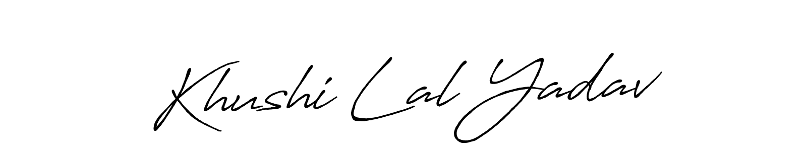 See photos of Khushi Lal Yadav official signature by Spectra . Check more albums & portfolios. Read reviews & check more about Antro_Vectra_Bolder font. Khushi Lal Yadav signature style 7 images and pictures png