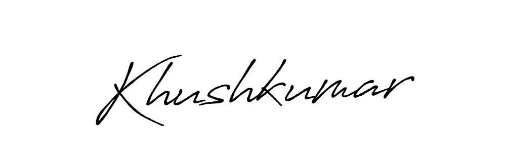 Here are the top 10 professional signature styles for the name Khushkumar. These are the best autograph styles you can use for your name. Khushkumar signature style 7 images and pictures png