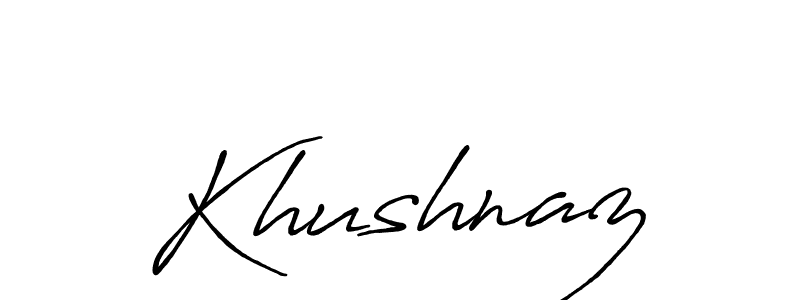 This is the best signature style for the Khushnaz name. Also you like these signature font (Antro_Vectra_Bolder). Mix name signature. Khushnaz signature style 7 images and pictures png