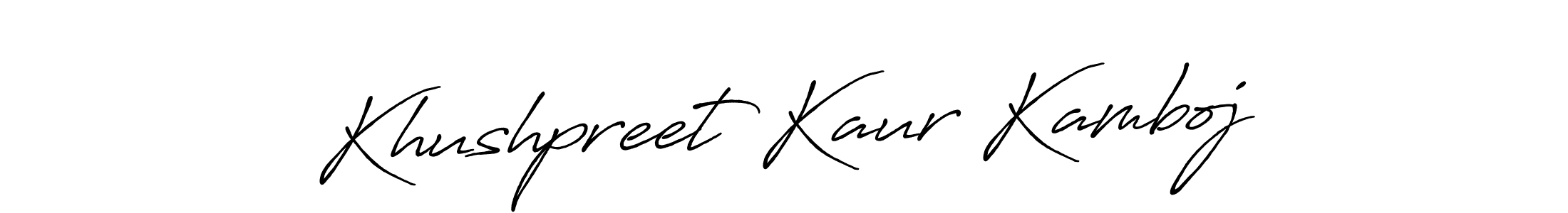 Best and Professional Signature Style for Khushpreet Kaur Kamboj. Antro_Vectra_Bolder Best Signature Style Collection. Khushpreet Kaur Kamboj signature style 7 images and pictures png