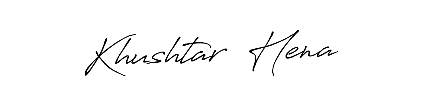 You can use this online signature creator to create a handwritten signature for the name Khushtar  Hena. This is the best online autograph maker. Khushtar  Hena signature style 7 images and pictures png