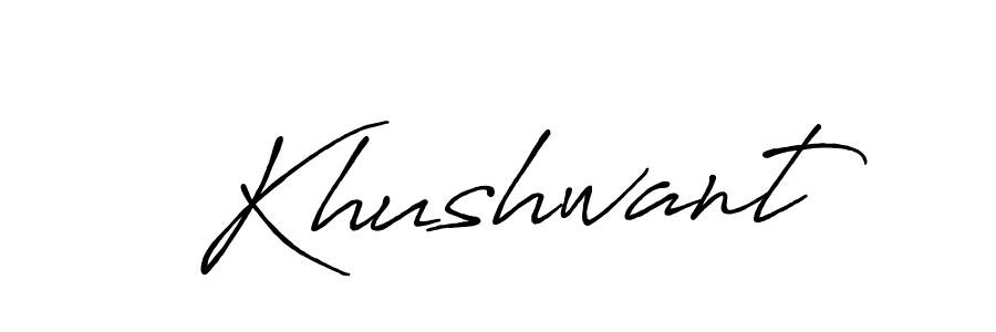 Here are the top 10 professional signature styles for the name Khushwant. These are the best autograph styles you can use for your name. Khushwant signature style 7 images and pictures png