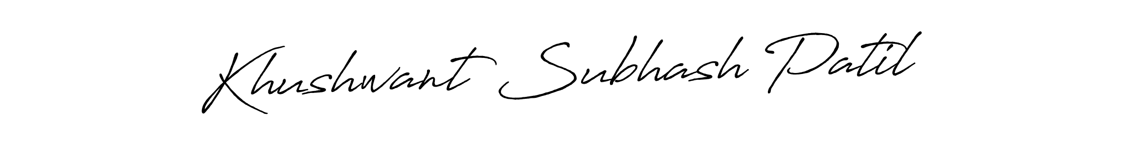 Here are the top 10 professional signature styles for the name Khushwant Subhash Patil. These are the best autograph styles you can use for your name. Khushwant Subhash Patil signature style 7 images and pictures png