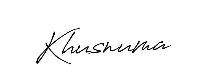 Here are the top 10 professional signature styles for the name Khusnuma. These are the best autograph styles you can use for your name. Khusnuma signature style 7 images and pictures png