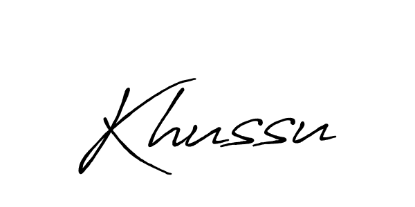 The best way (Antro_Vectra_Bolder) to make a short signature is to pick only two or three words in your name. The name Khussu include a total of six letters. For converting this name. Khussu signature style 7 images and pictures png