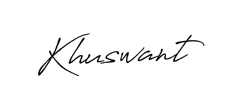 Make a short Khuswant signature style. Manage your documents anywhere anytime using Antro_Vectra_Bolder. Create and add eSignatures, submit forms, share and send files easily. Khuswant signature style 7 images and pictures png