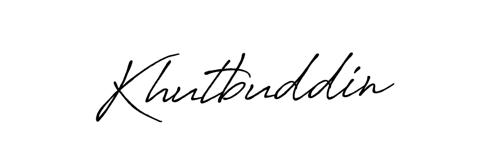 Here are the top 10 professional signature styles for the name Khutbuddin. These are the best autograph styles you can use for your name. Khutbuddin signature style 7 images and pictures png